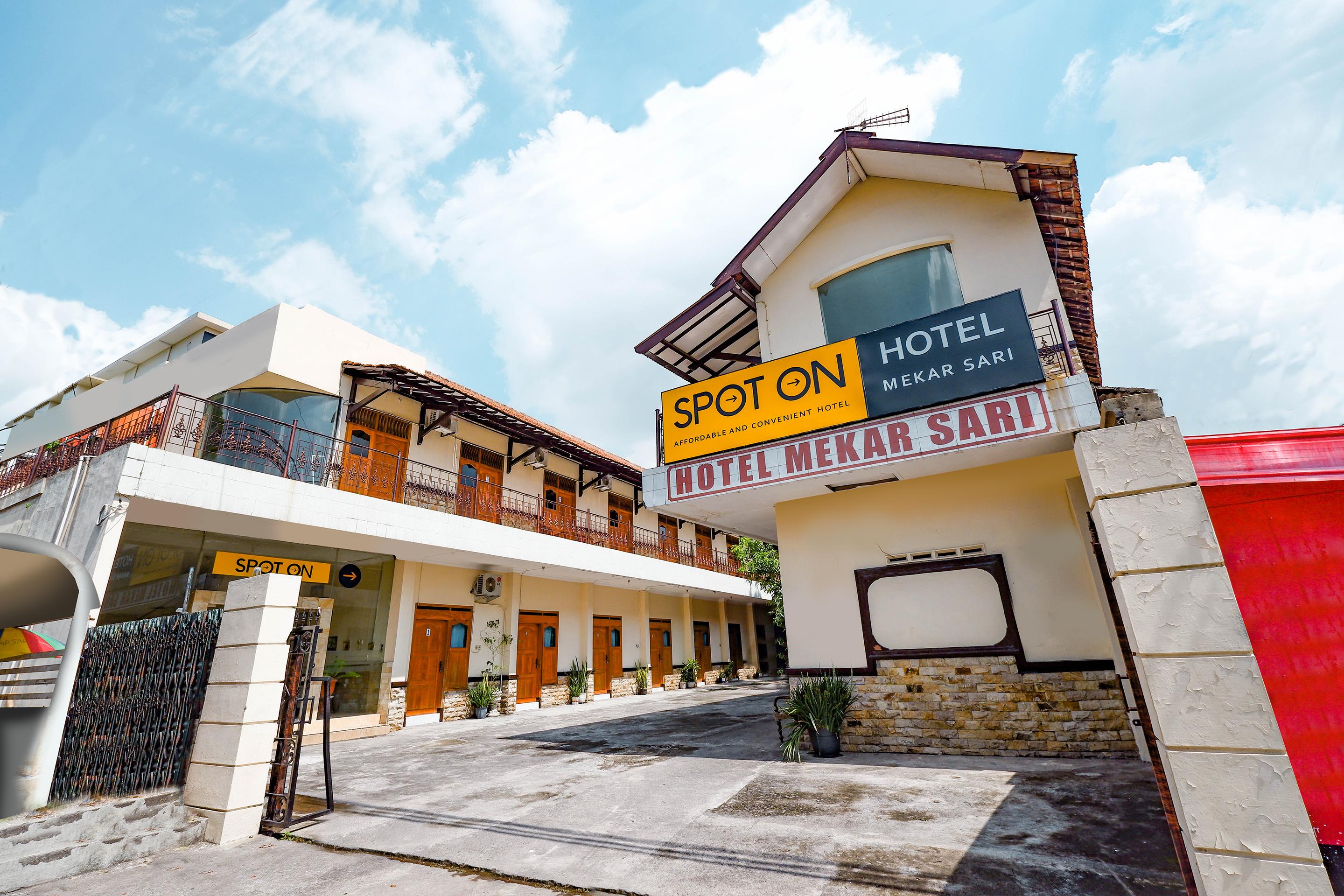 Spot On 2011 Hotel Mekar Sari Surakarta  Exterior photo