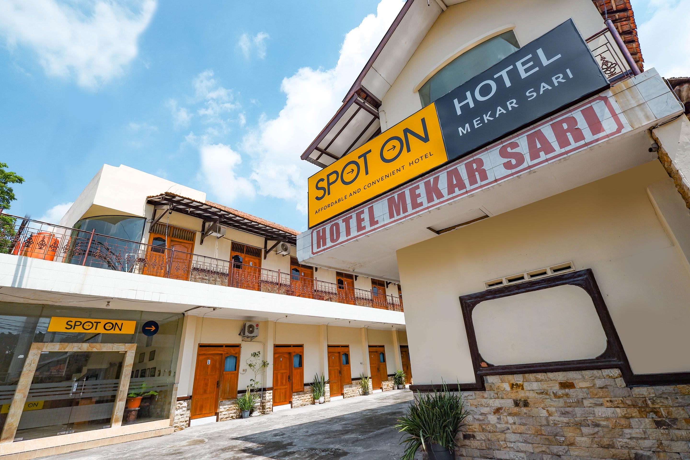 Spot On 2011 Hotel Mekar Sari Surakarta  Exterior photo
